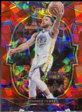 2022 Stephen Curry [Red Ice] #27