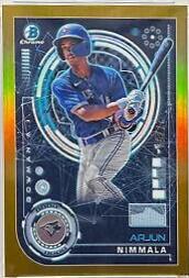 Jackson Merrill [Gold Refractor] #27