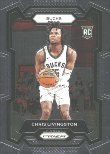 Chris Livingston #156 Basketball Cards 2023 Panini Prizm