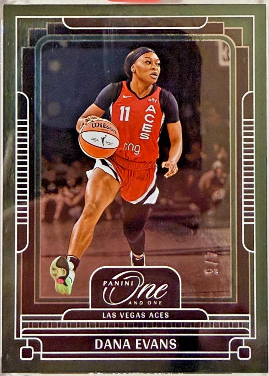 Dana Evans #25 2025 Panini One And One WNBA