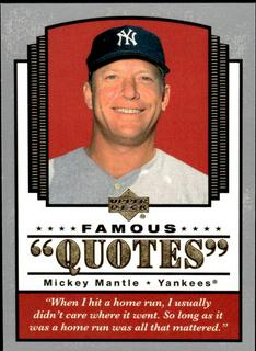 Mickey Mantle