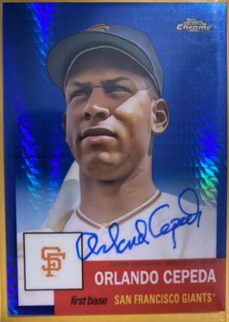 Orlando Cepeda #CPA-OC