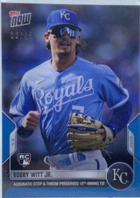 Bobby Witt Jr. [Blue] #21