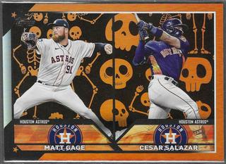 Cesar Salazar, Matt Gage