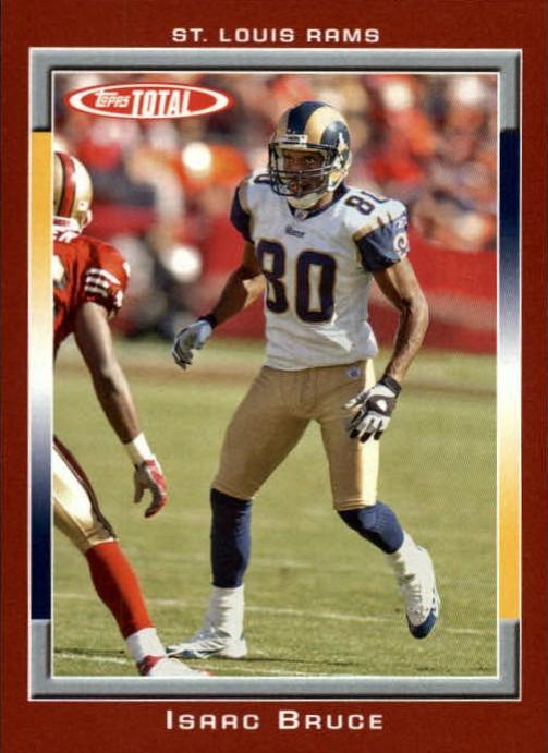 Isaac Bruce [Red] #130