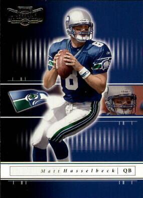 Matt Hasselbeck #47 Football Cards 2001 Playoff Preferred