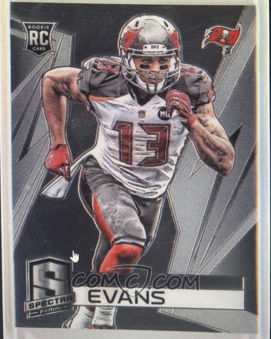 Mike Evans #158 Football Cards 2014 Panini Spectra