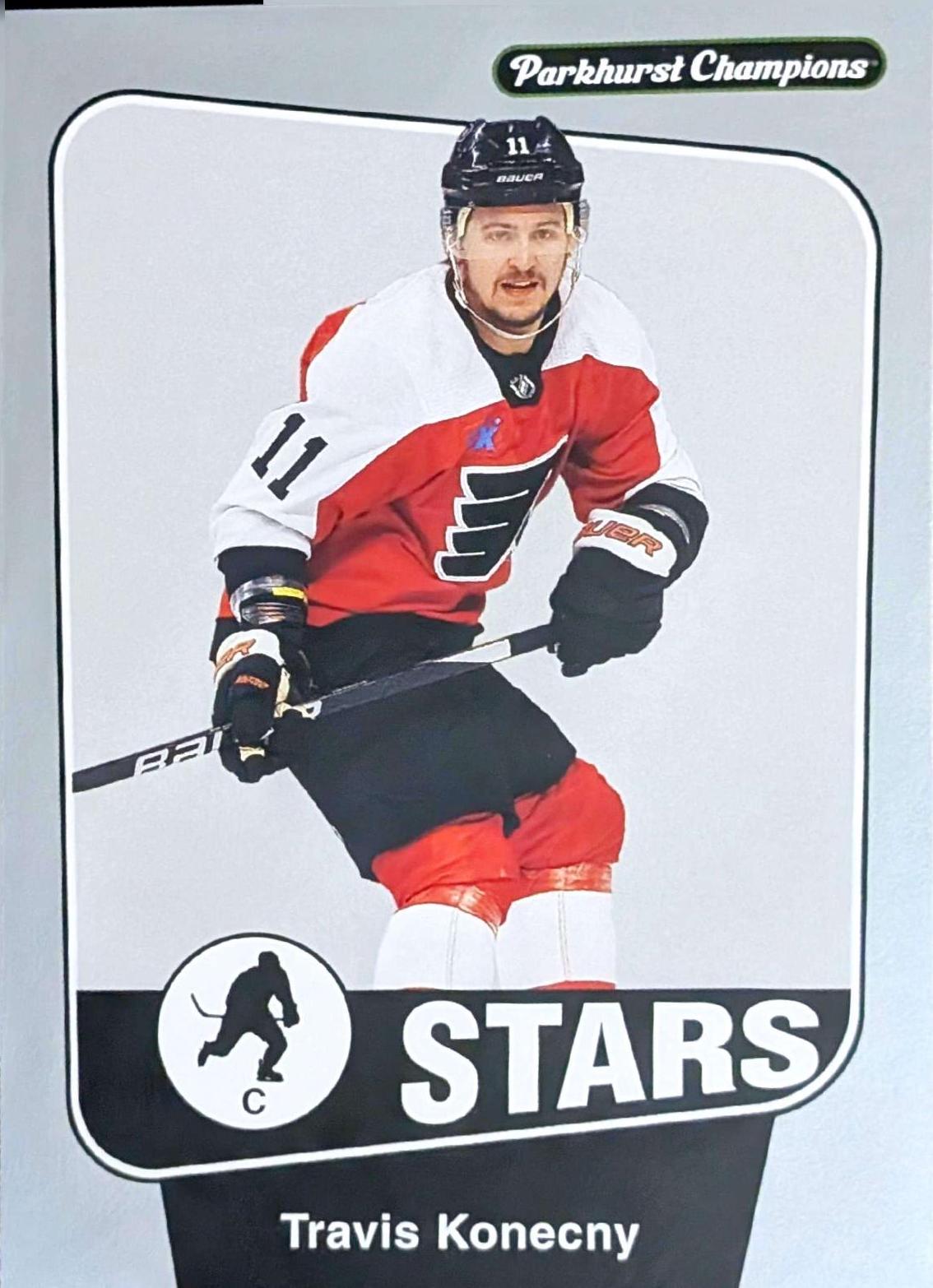 Travis Konecny #236 2024-25 Parkhurst Champions Hockey