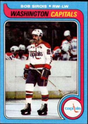 Bob Sirois #29 Hockey Cards 1979 Topps