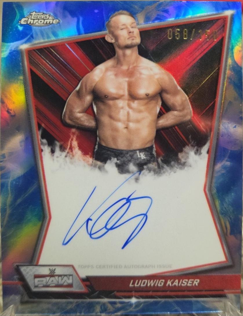 Ludwig Kaiser [Blue Refractor] #RBA-LUD