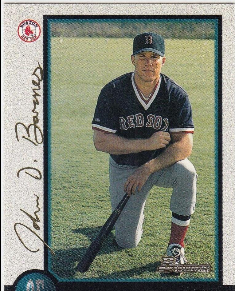 John Barnes #363 Baseball Cards 1998 Bowman Golden Anniversary