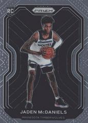 Jaden McDaniels #277 Prices [Rookie] | 2020 Panini Prizm
