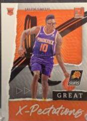 Jalen Smith #10 Basketball Cards 2020 Donruss Great X-Pectations
