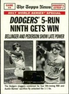 Game 4: los Angeles Dodgers