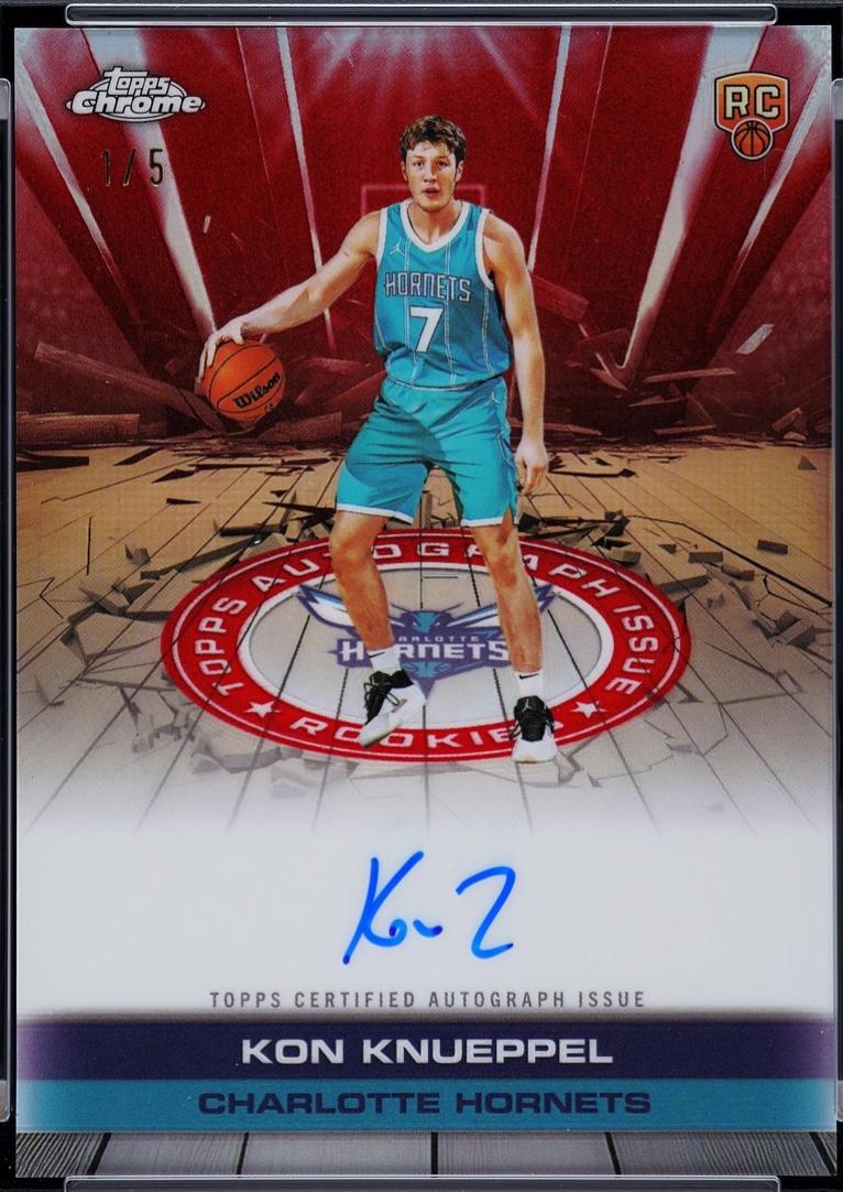 Kon Knueppel [Refractor Red] #TAIR-KK