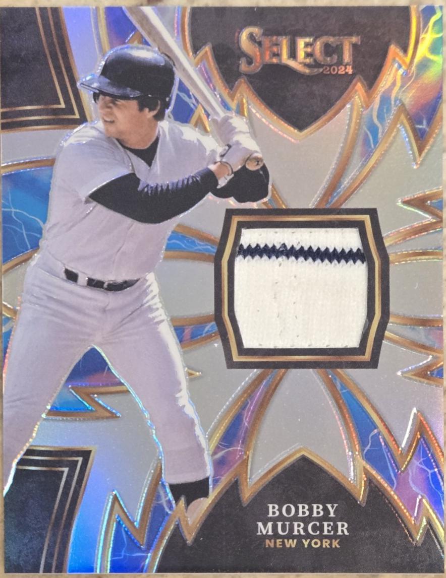 Bobby Murcer #SPK-BM Baseball Cards 2024 Panini Select Sparks