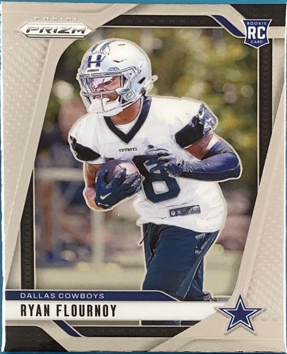Ryan Flournoy #387 Football Cards 2024 Panini Prizm