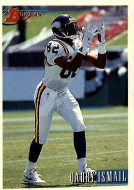 Qadry Ismail #321 1993 Bowman Football