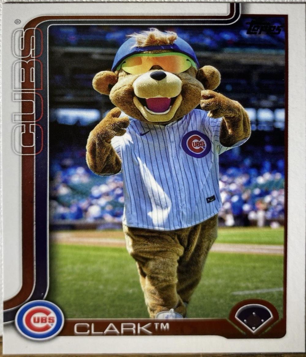 Clark #M-5 Baseball Cards 2025 Topps Celebration Mega Box Mascot