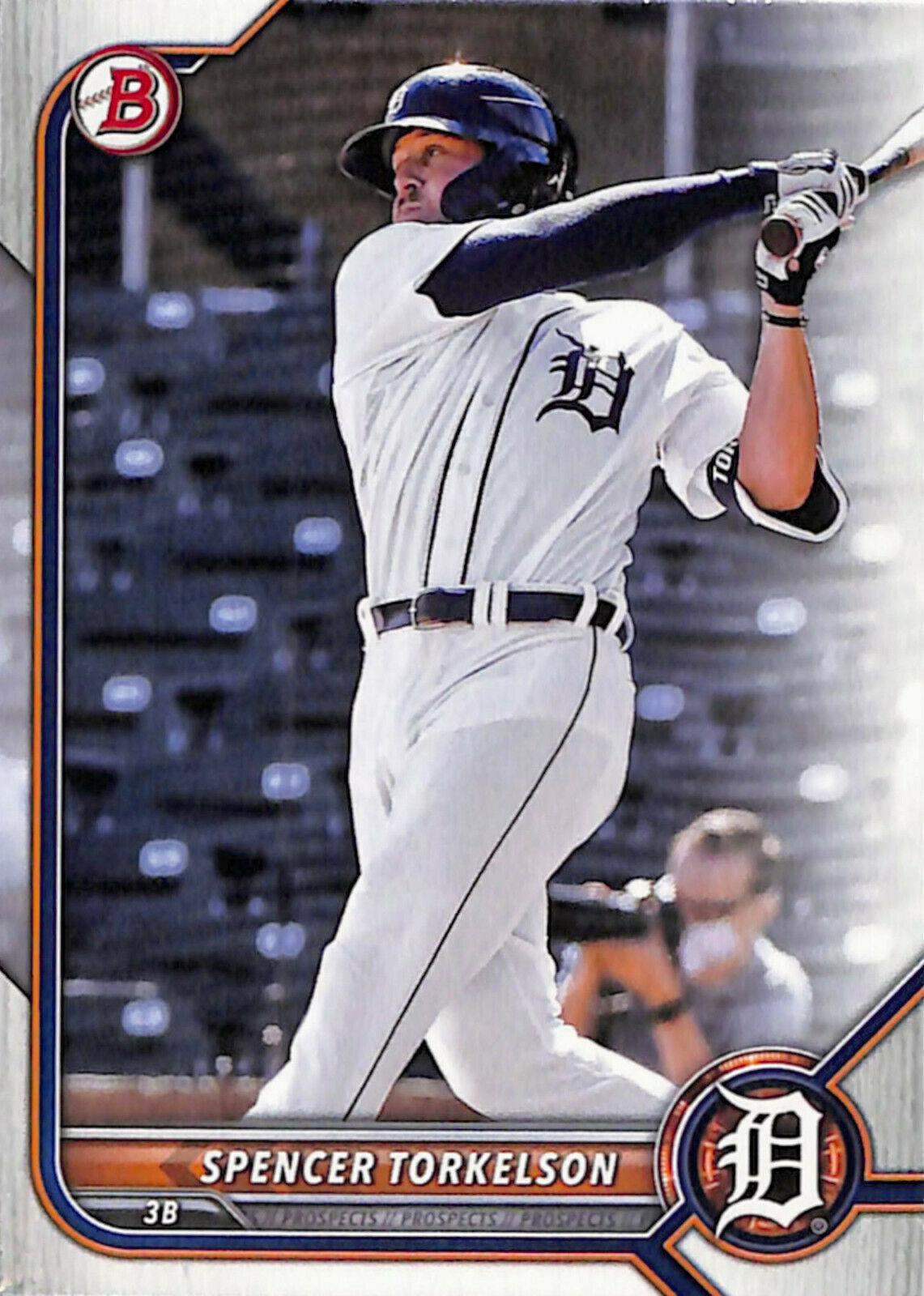 Spencer Torkelson #BP-6 2022 Bowman Baseball Prospects