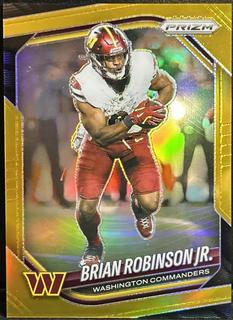 Brian Robinson Jr.