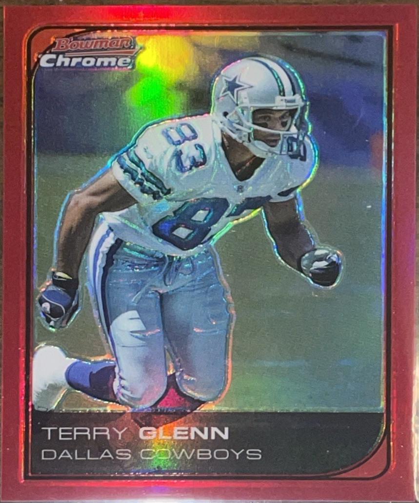 Terry Glenn [Red Refractor] #208