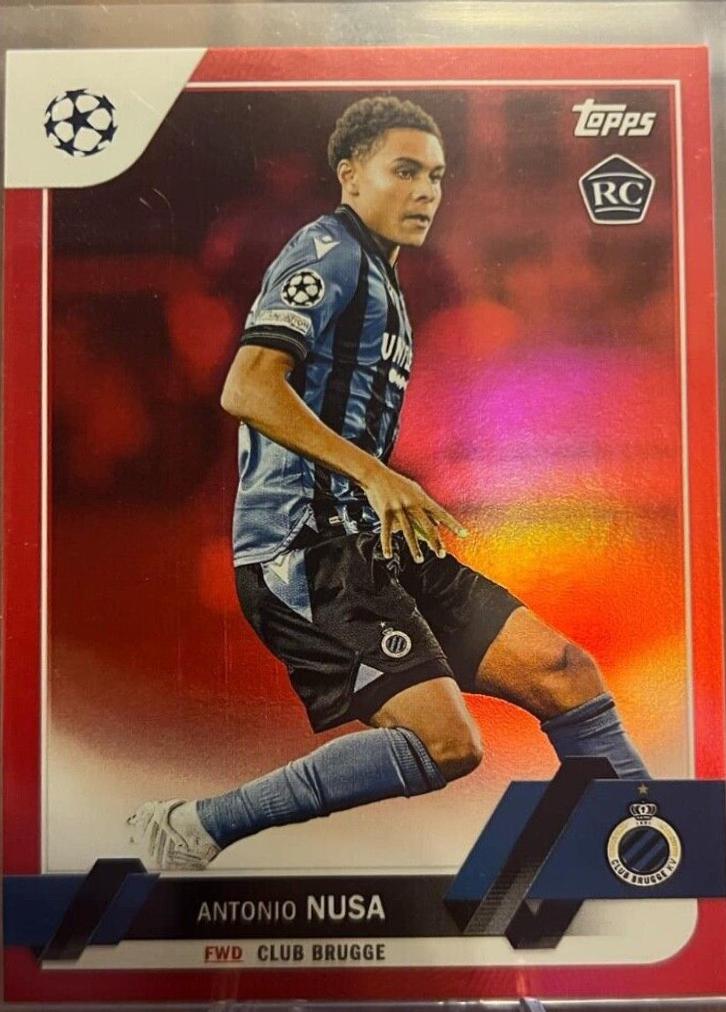 Antonio Nusa [Red] #140