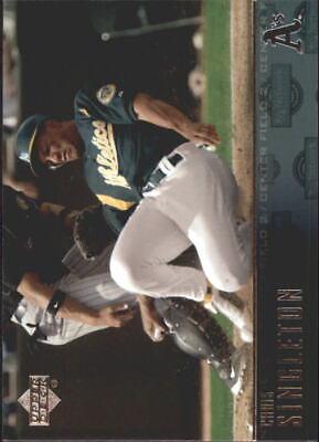 Chris Singleton #40 Baseball Cards 2004 Upper Deck