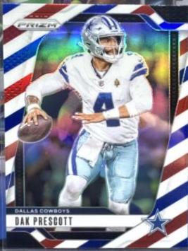 Dak Prescott [Red White Blue] #73 Prices | 2024 Panini Prizm
