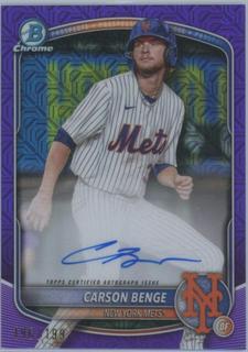 Carson Benge