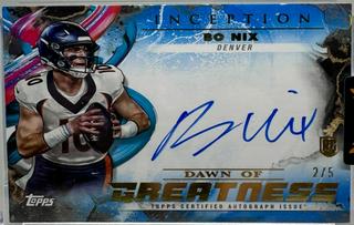 Bo Nix