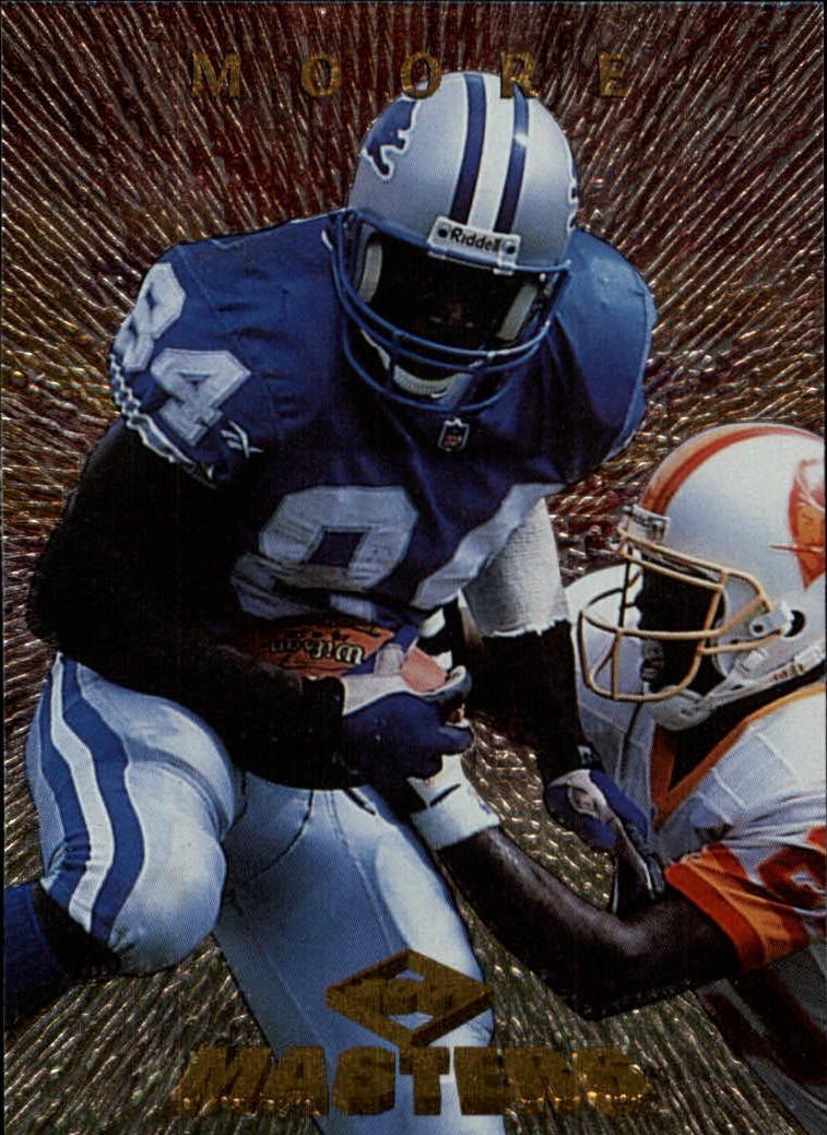 Herman Moore #85 Football Cards 1997 Collector's Edge Masters