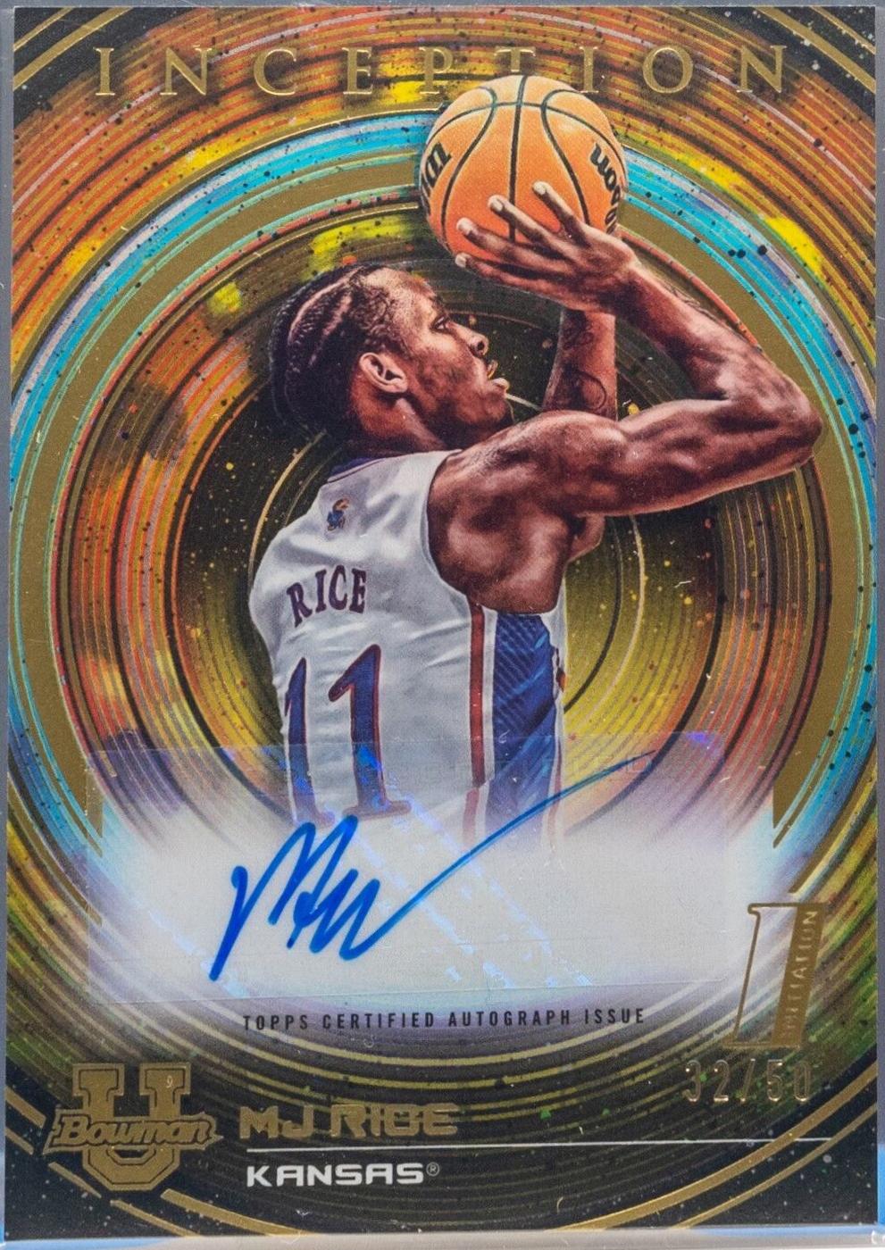MJ Rice [Gold] #BIA-MRE