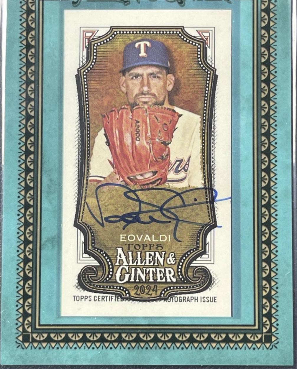 Nathan Eovaldi [Blue Frame] #MA-NE
