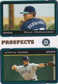 Felix Hernandez, Justin Leone