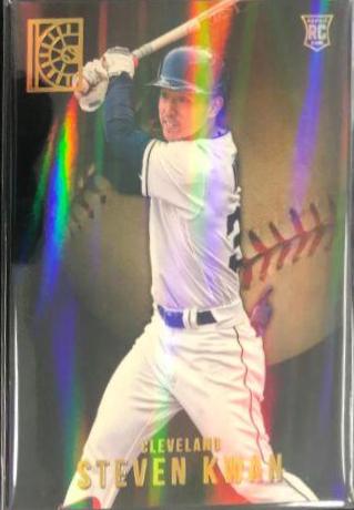 Steven Kwan [Gold] #4