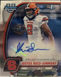 Justus Ross-Simmons