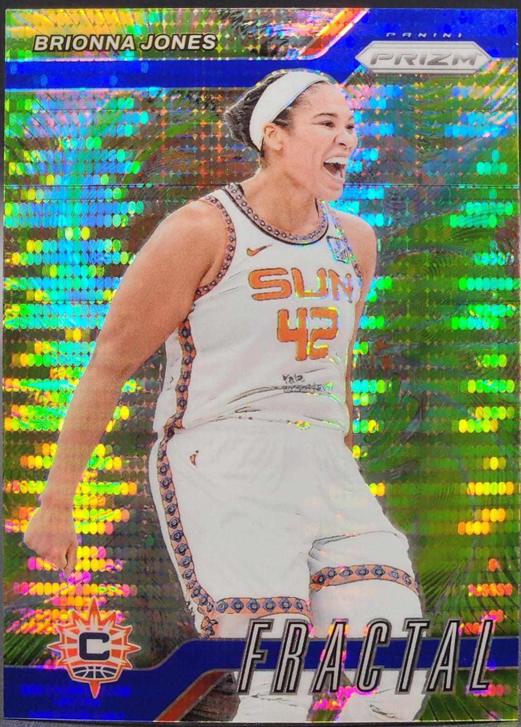 Brionna Jones [Blue Pulsar] #9