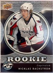 Nicklas Backstrom #150 Hockey Cards 2007 Upper Deck Mini Jersey Collection Prices
