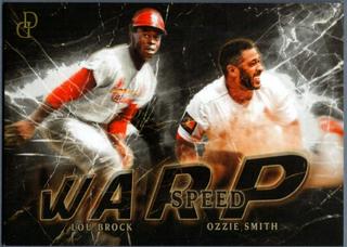 Lou Brock / Ozzie Smith