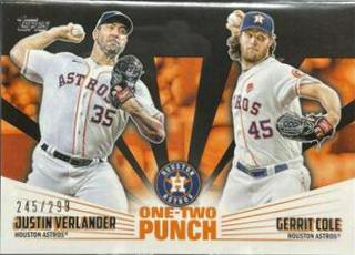 Gerrit Cole, Justin Verlander