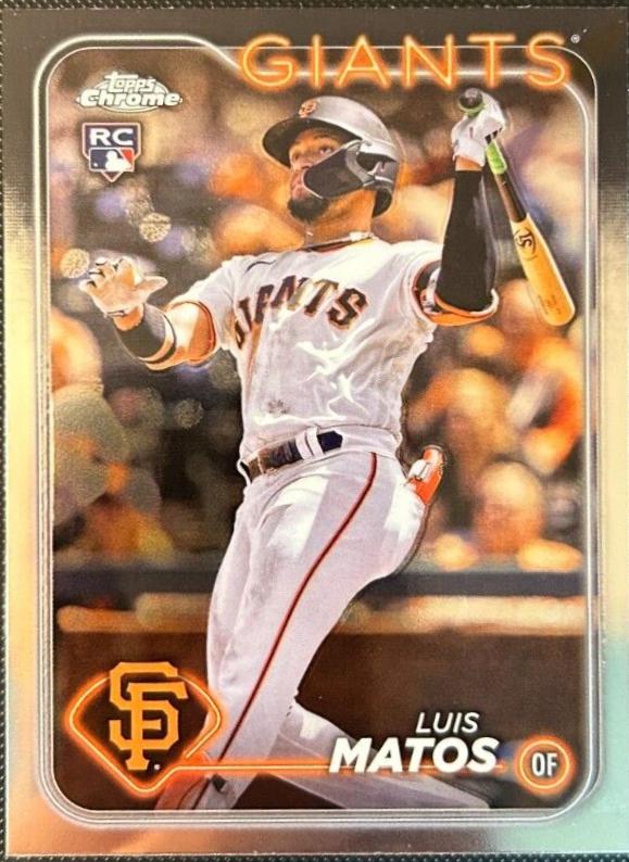 Luis Matos #270 Baseball Cards 2024 Topps Chrome