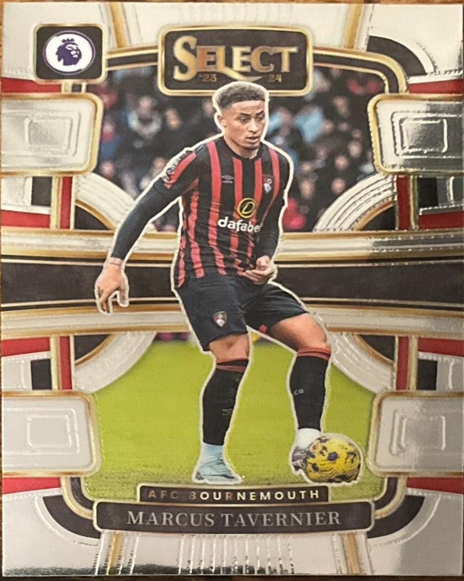 Marcus Tavernier #1 Soccer Cards 2023 Panini Select Premier League