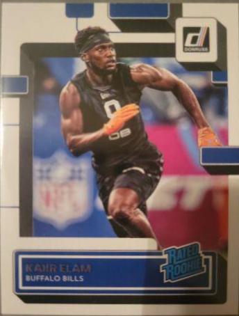 Kaiir Elam #357 Football Cards 2022 Panini Donruss