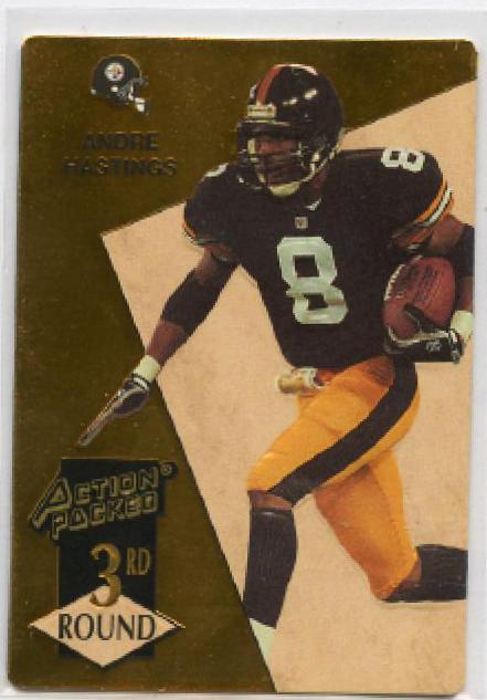 Andre Hastings #214 1993 Action Packed Football