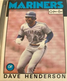 Dave Henderson