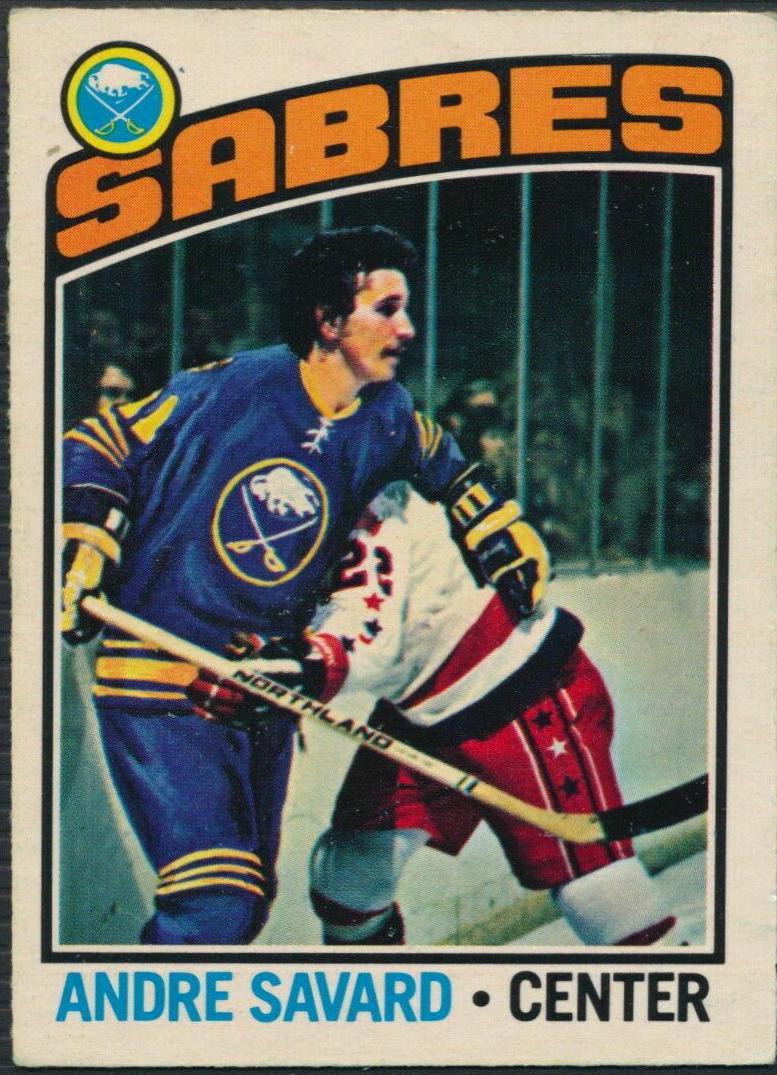 Andre Savard #43 Hockey Cards 1976 O-Pee-Chee