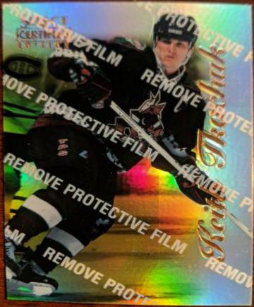 Keith Tkachuk #24 Hockey Cards 1996 Select Certified