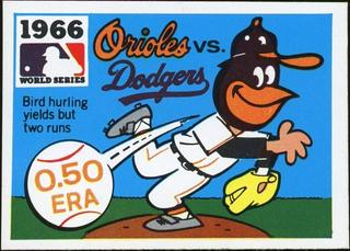 '66 Orioles, Dodgers
