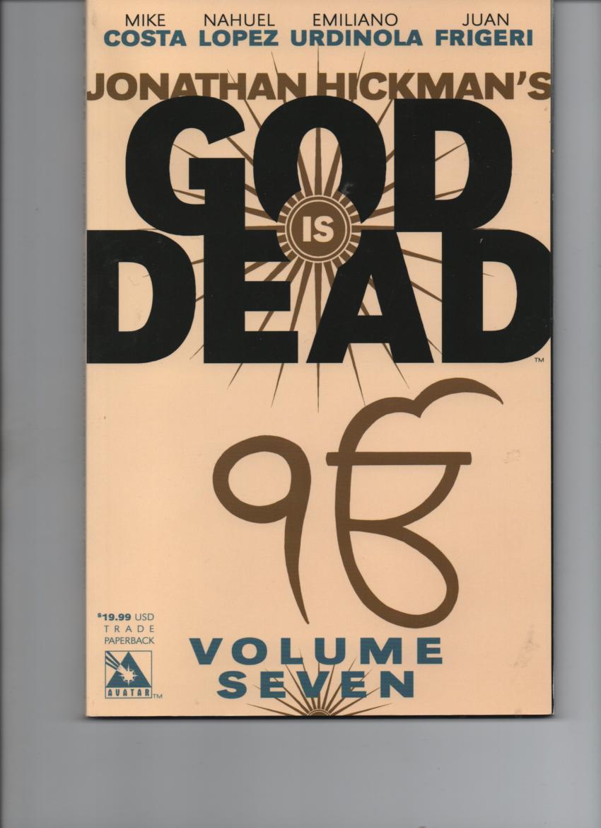 God Is Dead #37 (2015) Comic Books God is Dead